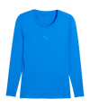 PUMA teamLIGA26 Baselayer LS T-Shirt Bleu C02 