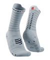 Compressport Pro Racing v4.0 Ultralight Run High Sokken Wit