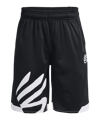 Under Armour Curry Splash Pantaloncini Kids nero C001
