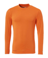uhlsport Sous-Vêtements À Manches Longues Orange C11