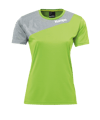 Kempa Core 2.0 Shirt Korte Mouw Dames Groen F07  