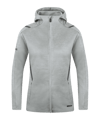 JAKO Veste à capuche Gris C521 