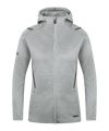 JAKO Jas met capuchon Grijs K521 