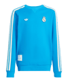 adidas Real Madrid Icon Sweatshirt Kids Blau - blau