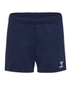Hummel GO 2.0 Sweat short enfants bleu F7026 
