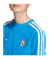 adidas Real Madrid Icon Sweatshirt Kids Blau - blau