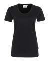 T-shirt Hakro Classic Femmes Noir F05 
