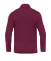 JAKO Classico Freizeitjacke Damen Dunkelrot F14 - rot