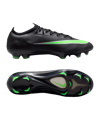 Nike Air Zoom Mercurial Vapor XVII Elite Low FG Shadow Nero C001