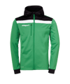Veste à capuche Uhlsport Offense 23 verte noire F06