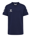 Hummel Go 2.0 Chevron T-Shirt Enfants Bleu C7026 