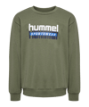 Hummel Sweatshirt Kids Groen K6002 
