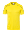 Uhlsport Stream 22 Shirt Korte Mouw Kids Geel F07  