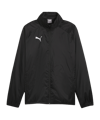 PUMA teamGOAL Allwetterjacke Schwarz Weiss F03