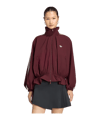 adidas Originals Blousy Oversized Giacca Donna Rosso
