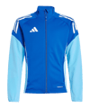 adidas Tiro 25 Competition Sweatshirt Enfants Bleu 