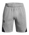Short en polaire Under Armour Curry Splash gris F011