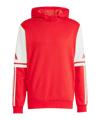 Sweat à capuche adidas Squadra 25 rouge 