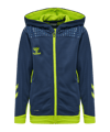 Hummel hmlLEAD Poly Trainingsjacke Kids Blau F7642
