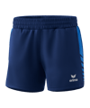 Short Worker Erima Six Wings femmes bleu foncé 