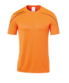 Uhlsport Stream 22 Shirt Korte Mouw Kids Oranje F09