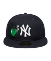 New Era MLB New York Yankees Food Icon 59Fifty Cap Blau - blau