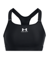 Under Armour HeatGear High Brassières Femmes Noir C002