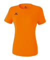 Erima T-shirt Teamsport Function Femme Orange 