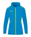 JAKO Challenge Trainingsjacke Damen Blau F443