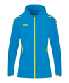 JAKO Challenge Trainingsjacke Damen Blau F443