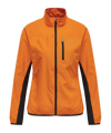 Hummel Core Jas Running Dames Oranje F5190  