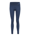 Hummel Legging Blauw K7114 