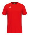 Erima TS LOGO T-Shirt Rot F2112653