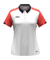 JAKO Dynamic Polo Damen Weiß F026