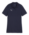 PUMA teamFINAL Casuals Poloshirt Damen Blau F06