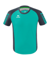 Maillot Erima Six Wings vert gris 