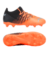 PUMA FUTURE 2.3 Instinct FG/AG Kids Orange Schwarz F01