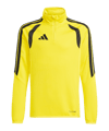 adidas Tiro 26 League Training Zip Top Kinder Gelb