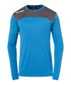 Kempa Ekotion 2.0 T-Shirt Lange Mouw Kids Blauw F02