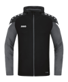 JAKO Performance Kapuzenjacke Schwarz F804