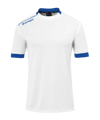 Kempa Player Shirt Wit Blauw F11  
