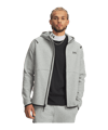 Under Armour Unstoppable Flc EU Jas met capuchon Grijs K011