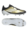 adidas F50 League FG/MG Messi Triunfo Dorado Gold Weiss