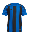 adidas Striped 24 Trikot Kids Blau Schwarz