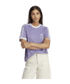 adidas Originals Adicolor Classics 3-Stripes Tee Purple - lila
