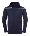 uhlsport Giacca con cappuccio Blu C12 