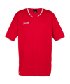 Spalding Move Shooting Shirt rouge blanc F04
