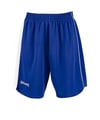Spalding 4HER II Short Damen Blau Weiss F02