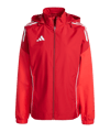 adidas Tiro 25 Competition veste de pluie  femmes rouge