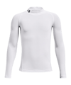 Maillot à manches longues Under Armour HeatGear Mock enfants F100